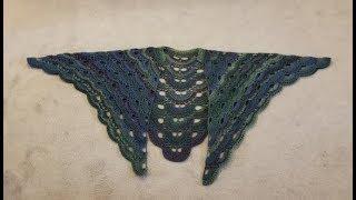 Part 1 - The Lace Embrace Shawl Crochet Tutorial!