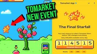 Tomarket The Final Starfall | Tomarket App The Final Starfall