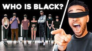 6 White People vs 1 Secret Black Person