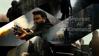 Empuraan | Ai Cinematic | Mohanlal | Teaser Prithviraj | Trailer | Ai Cinematic Club 