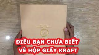 Cảnh Báo Những Điều Bạn Phải Biết Về Hộp Giấy Kraft | Toàn Bao Bì