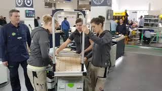 BAU2019 dds Test Team Schreinerei Holzer HD