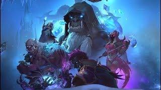 Hearthstone - Цитадель Ледяной Короны - Пролог и Нижний Ярус (Ребард, Саурфанг, Смертный Шёпот)