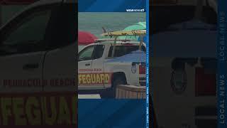 Nearly 50 water rescues at Pensacola Beach over the weekend