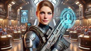 The Galaxy Accused Earth of Overkill. One Human Marine Opened a Classified File And Shut Them Up