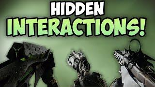 Hidden Exotic Interactions With The Weapons of Sorrow