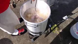 JRocks deep fried Turkey