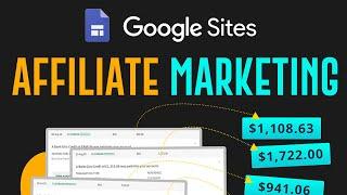 How To Create Google Sites Affiliate Marketing Website (2024)