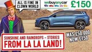 Stories from LA LA LAND! Hilarious tales from EV owners