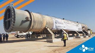 How to Transport the Heaviest Cargo in Iraq: The Karbala Project Revealed