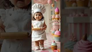 Cute  Baby  Girl  Fashion Trending Show