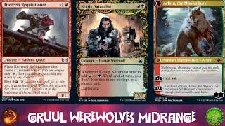 MTG Arena Standard. Gruul Werewolves Midrange