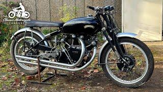 Bonhams found this Vincent HRD Black Lightning in a shed