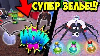 КАК ПОЛУЧИТЬ БИРКУ (PET TAG)! ЗЕЛЬЯ ДОМАШНИХ ЖИВОТНЫХ И МАУНТЫ В Wacky Wizards ROBLOX