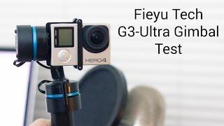 Feiyu Tech G3-Ultra Test (GoPro 3-Axis Gimbal) (Hero 4 Silver)