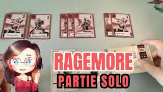 RAGEMORE - Microgame Solo - Partie / Règles