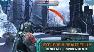 MASS EFFECT™ INFILTRATOR Android & iPhone / iPad GamePlay