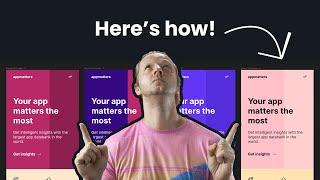 Create Color Palettes EASILY with this Figma Plugin