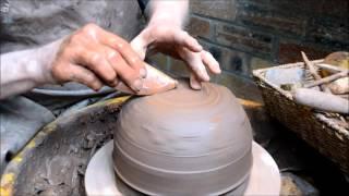 Roman Samian Pottery Making by Potted History