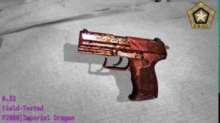 P2000 Imperial Dragon - Skin Wear Preview