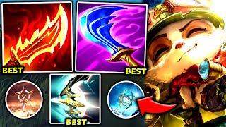 TEEMO TOP IS BROKEN AND EVERYONE HATES IT (ON-HIT TEEMO) - 2025 Teemo TOP Gameplay Guide