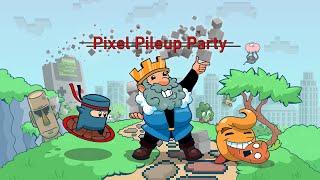 Pixel Pileup Party -  RETRO GAMEBOY GAMING COMPILATION