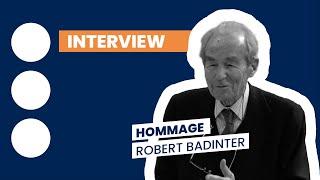 Hommage à Robert Badinter