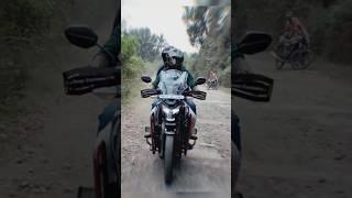 Adventure Tour ready Honda X blade from ASAZ customs Pune modified 2023 touring accessories