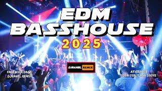 NONSTOP EDM BASSHOUSE 2025 | DJRANEL 2025 | DJRANEL REMIX