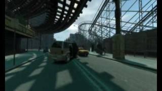 GTA 4 Super Modifed Taxi Driving