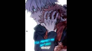 The honoured one#anime #jujutsukaisen #gojo #yujiitadori #fyp #jjkedit #edit #shorts