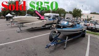 Cheap Boats At Auction