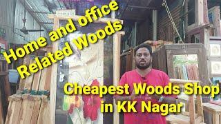 Best lowest price New and Old wood / Chennai KK Nagar Market / Old scrap Market /பழைய ஸ்கிராப் சந்தை