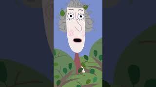 Growing Spell | Ben and Holly's Little Kingdom #shorts