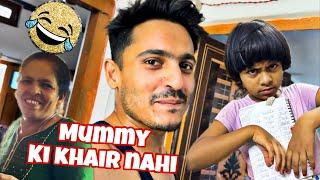 Mummy Ko Bhiga Dia 