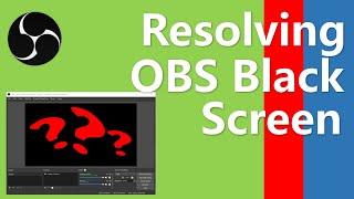 OBS Black Screen Display Capture Solved