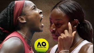 Alycia Parks vs Coco Gauff | Australian Open 2024