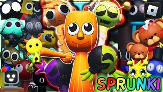 [Sahur & Swapped Sprunki]Sprunki RP 3DHow To Get ALL Badges - ROBLOX [2025]
