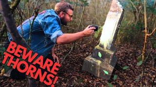 We Crawled Through Thorns to Find This Lost Cemetery!