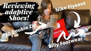 Above Knee Amputee Reviews Adaptive Footwear: Nike Flyease, Ugg, and Billy Footwear