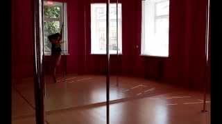 Exotic Pole Dance Irina Erokho!