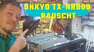 Kanal rauscht - hier Onkyo TX-NR809 - wie messe ich Transistoren? Was ist ein Differenzverstärker?