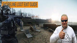 Escape from Tarkov - Für Anfänger - Shoreline Loot/Exit Guide #1 - Deutsch