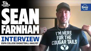 ESPN's Sean Farnham on BYU Basketball at Iowa, BYU's Tournament Seed, and Coach Kevin Young