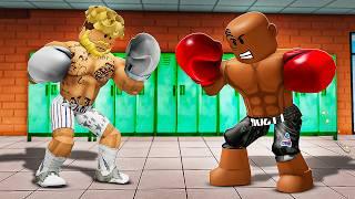 I Put Jake Paul in Roblox Fight in a School 