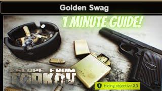 Golden Swag Skier Escape From Tarkov Quest Guide Tutorial