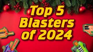 The Best Blasters of 2024