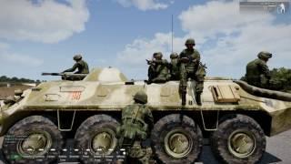 ARMA 3 Редактор Тестируем новую миссию с бронетехникой