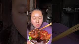 ASMR FOOD | 먹방 Spicy China Foods | Doul Mukbang #070 #shorts #MUKBANG