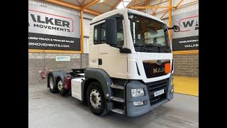 New In Stocklist For Sale: MAN TGS 24.430 LX *EURO 6* 6X2 PET REGS TRACTOR UNIT - 2019 - DK69 YBJ